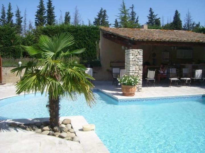 Les Chambres Des Taillades Les Taillades Exterior foto